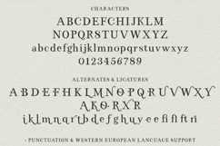 El Capistrano Serif Product Image 10