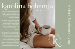 El Capistrano Serif Product Image 3