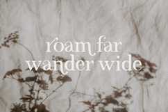 El Capistrano Serif Product Image 5