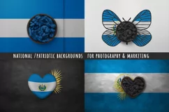 Backgrounds for Photography & Marketing. El Salvador Product Image 1