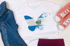 National Sublimation Art- Backgrounds Bundle. El Salvador Product Image 3