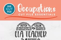 ELA Teacher svg - Create super-cute gifts, like tshirts, mugs, or tumblers 