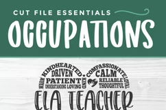 ELA Teacher svg - Create super-cute gifts, like tshirts, mugs, or tumblers with your Silhouette machine