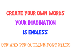 Electric Jagged Font Torn Typography Lettering ABC OTF Product Image 3