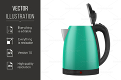 Electric Kettle Product Image 1