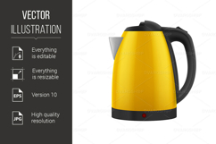 Electric Kettle Product Image 1