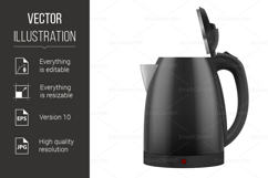 Electric Kettle Product Image 1