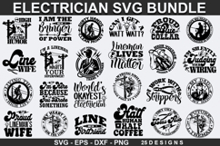 Electrician SVG Bundle - Electrician SVG Design,Electrician Product Image 1
