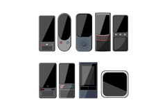 electronic translator set cartoon Product Image 1