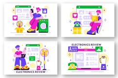 10 Electronics Review Illustration Product Image 2