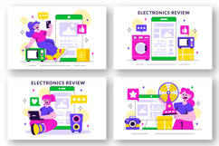 10 Electronics Review Illustration Product Image 3