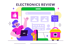 10 Electronics Review Illustration Product Image 4