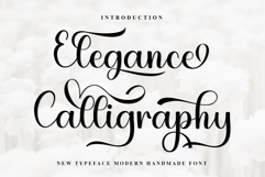 Elegance Calligraphy Product Image 1