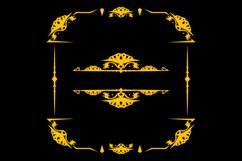 Elegance vintage card square composition template Product Image 2