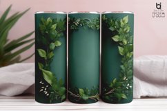 Elegant And Greenery Tumbler Sublimations Frame 3D Tumbler W Product Image 7