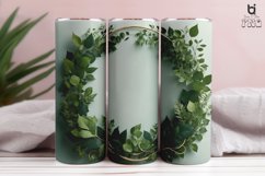 Elegant And Greenery Tumbler Sublimations Frame 3D Tumbler W Product Image 9
