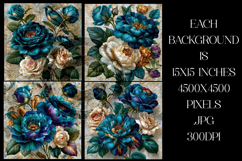 Vintage Floral Background, Elegant Floral Backgrounds, s2 Product Image 2