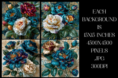 Vintage Floral Background, Elegant Floral Backgrounds, s3 Product Image 2