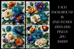 Vintage Floral Background, Elegant Floral Backgrounds, s4 Product Image 2