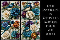 Vintage Floral Background, Elegant Floral Backgrounds, s5 Product Image 2