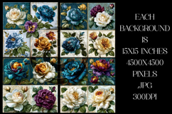 Vintage Floral Background, Elegant Floral Backgrounds, s7 Product Image 2