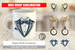 Bridal Accessories Keepsakes Mug Wrap Product Image 1