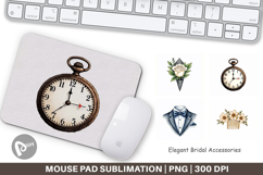 Bridal Accessories Keepsakes Mouse Pad Product Image 1