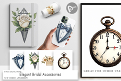 Bridal Keepsakes Digital Paper Product Image 1