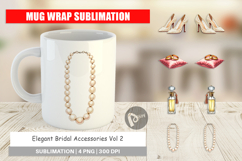 Bridal Accessories Keepsakes Mug Wrap Product Image 1