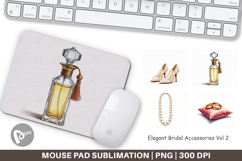 Bridal Accessories Keepsakes Mouse Pad Product Image 1