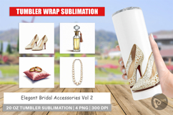 Bridal Accessories Keepsakes Tumbler Product Image 1