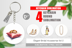 Bridal Accessories Keepsakes Keychain Product Image 1