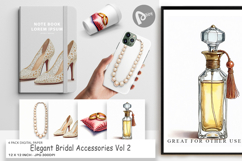 Bridal Keepsakes Digital Paper Product Image 1