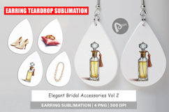 Bridal Accessories Keepsakes Earring Product Image 1