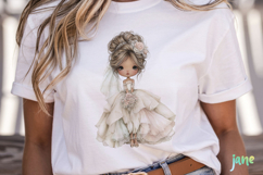 Elegant Bride Doll Clipart Bundle Product Image 2