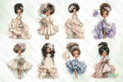 Elegant Bride Doll Clipart Bundle Product Image 6