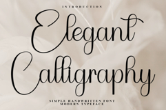 Elegant Calligraphy Product Image 1