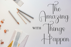 Elegant Calligraphy Product Image 7