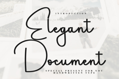 Elegant Document Product Image 1