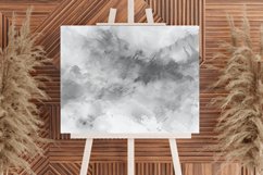 Elegant Gray Watercolor Digital Paper Bundle Product Image 3