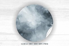 Elegant Gray Watercolor Digital Paper Bundle Product Image 7