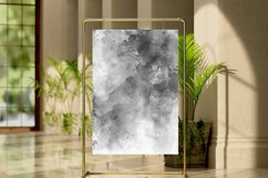 Elegant Gray Watercolor Digital Paper Bundle Product Image 8