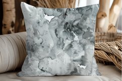 Elegant Gray Watercolor Digital Paper Bundle Product Image 2