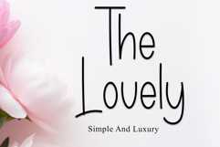 Elegant Handwriting Product Image 7