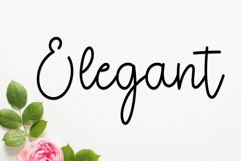 Elegant Handwriting Product Image 5