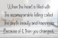 Elegant Handwriting Product Image 4