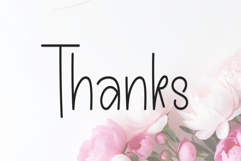 Elegant Handwriting Product Image 2