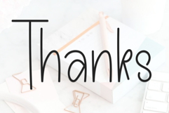 Elegant Handwriting Product Image 3