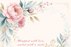 Whimsy Flower Doodles Handcrafted Designs Product Image 6