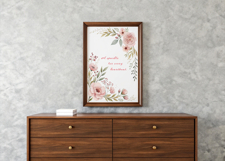 Whimsy Flower Doodles Handcrafted Designs Product Image 2